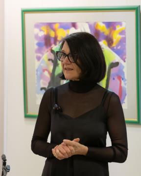 2025_01_31 Otvoritev razstave Jozˇe Sˇajn Patrik Lovrin-4